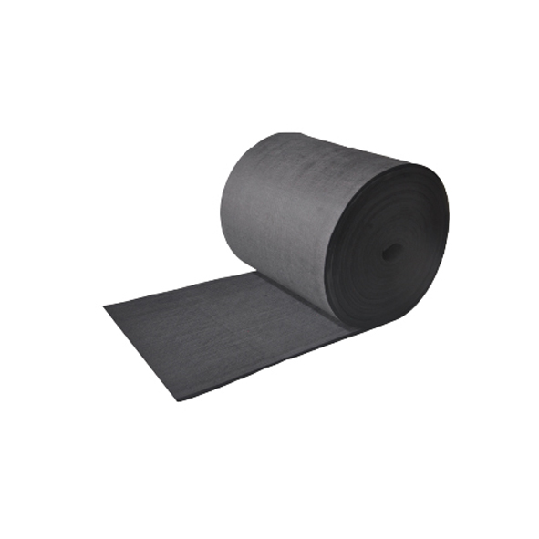 Soft graphite felt for general application